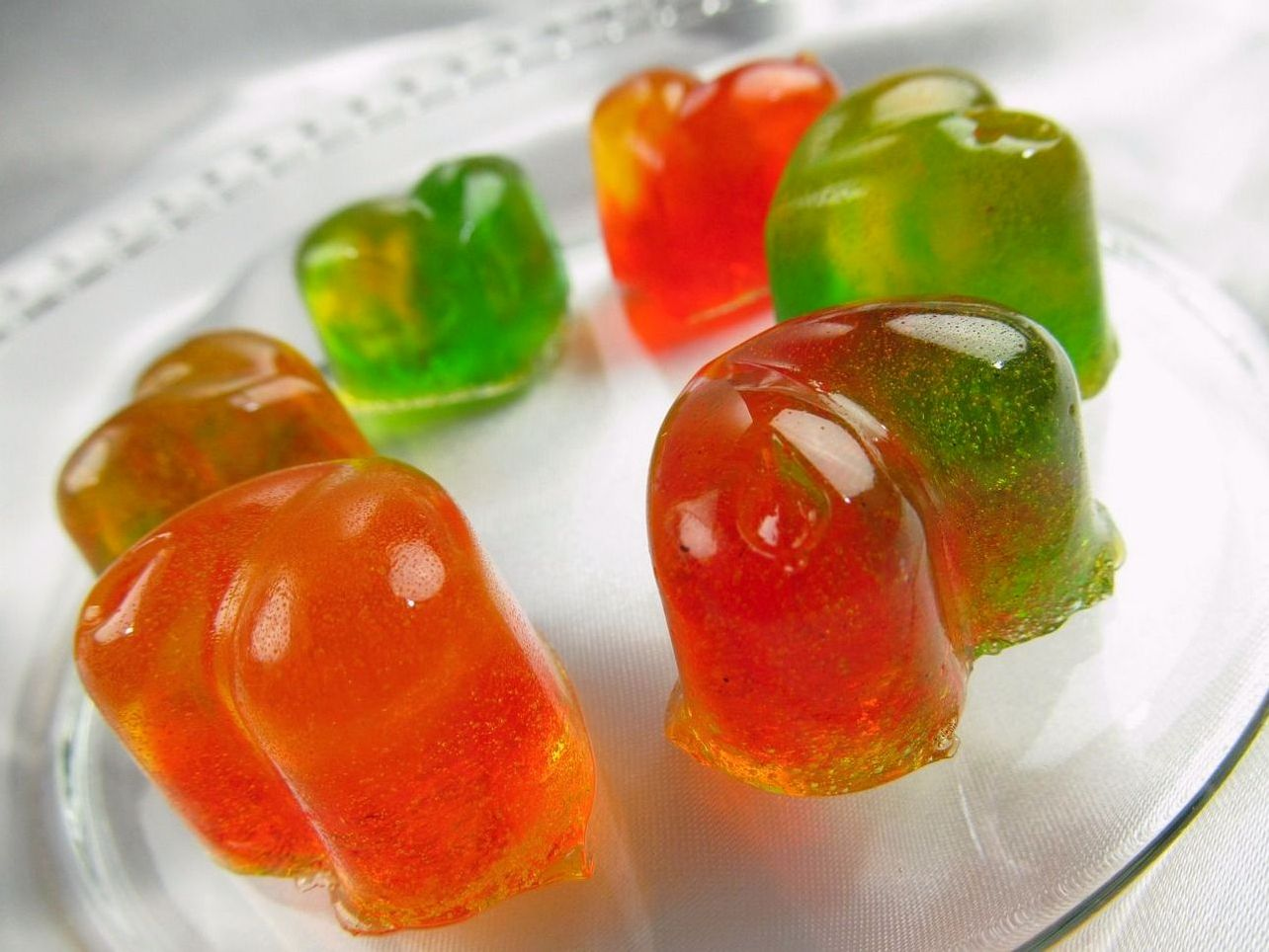 Chupetines crocantes